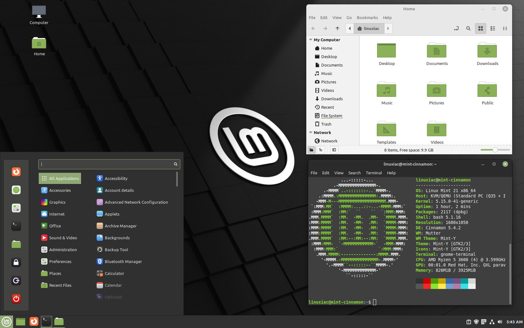 LinuxMint + cinnamon