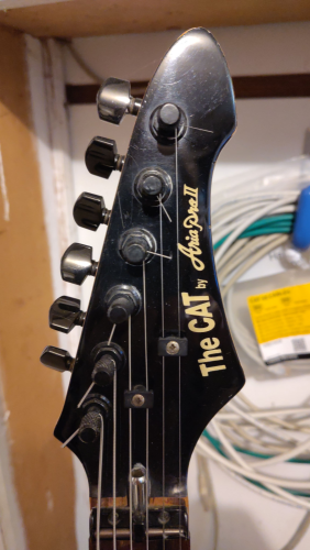 Aria Pro 2 The Cat 1986