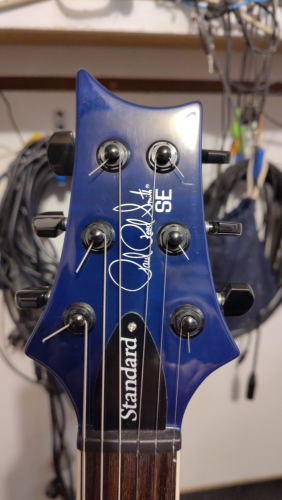 PRS SE 24 standard 2025