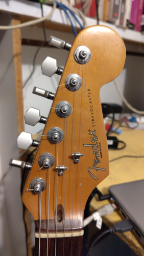 1996 american Fender Standard Stratocaster